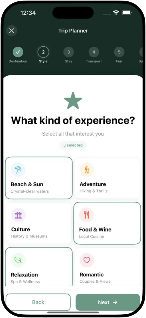 Mallorca Renting Trip Planner