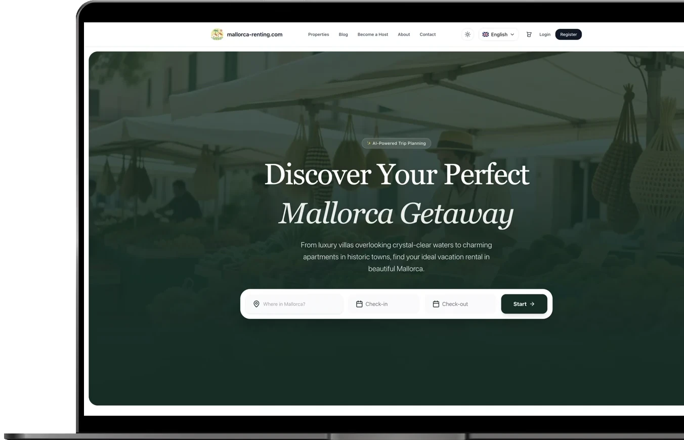 Mallorca Renting Mac